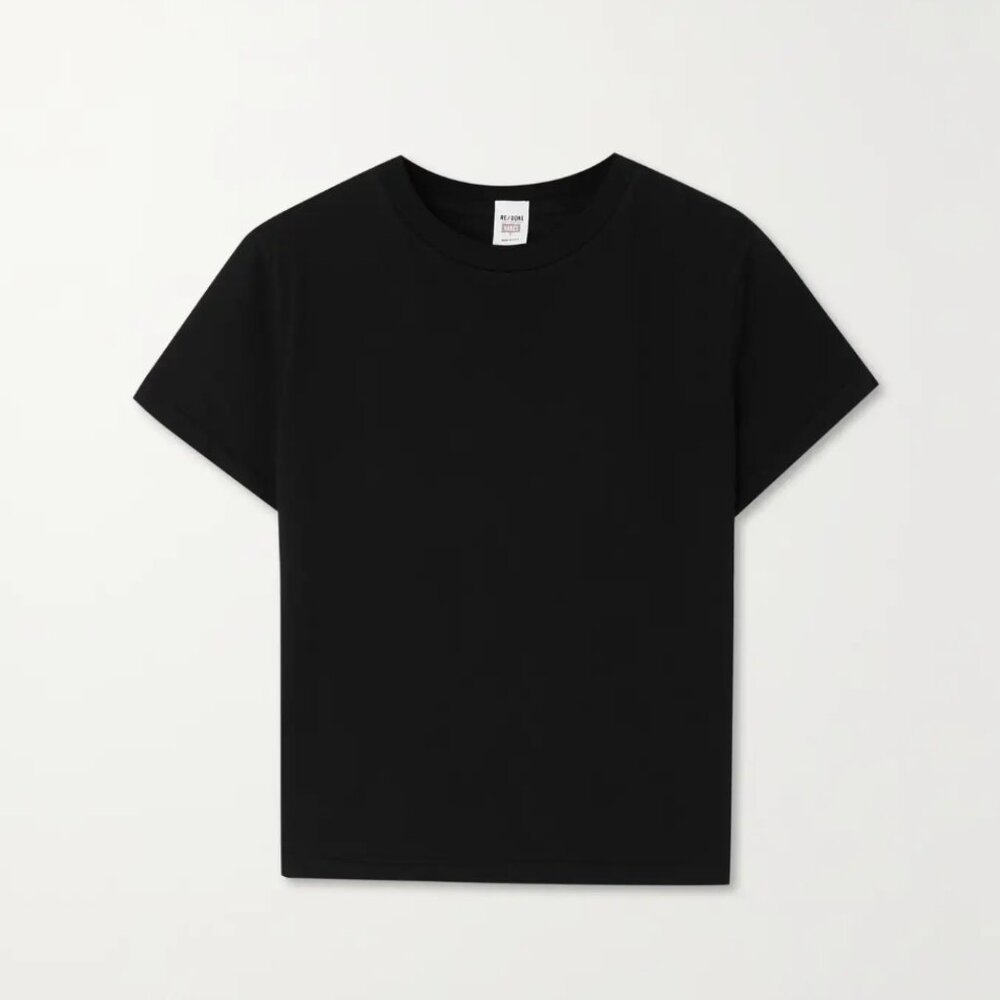 Re/Done x Hanes tshirt